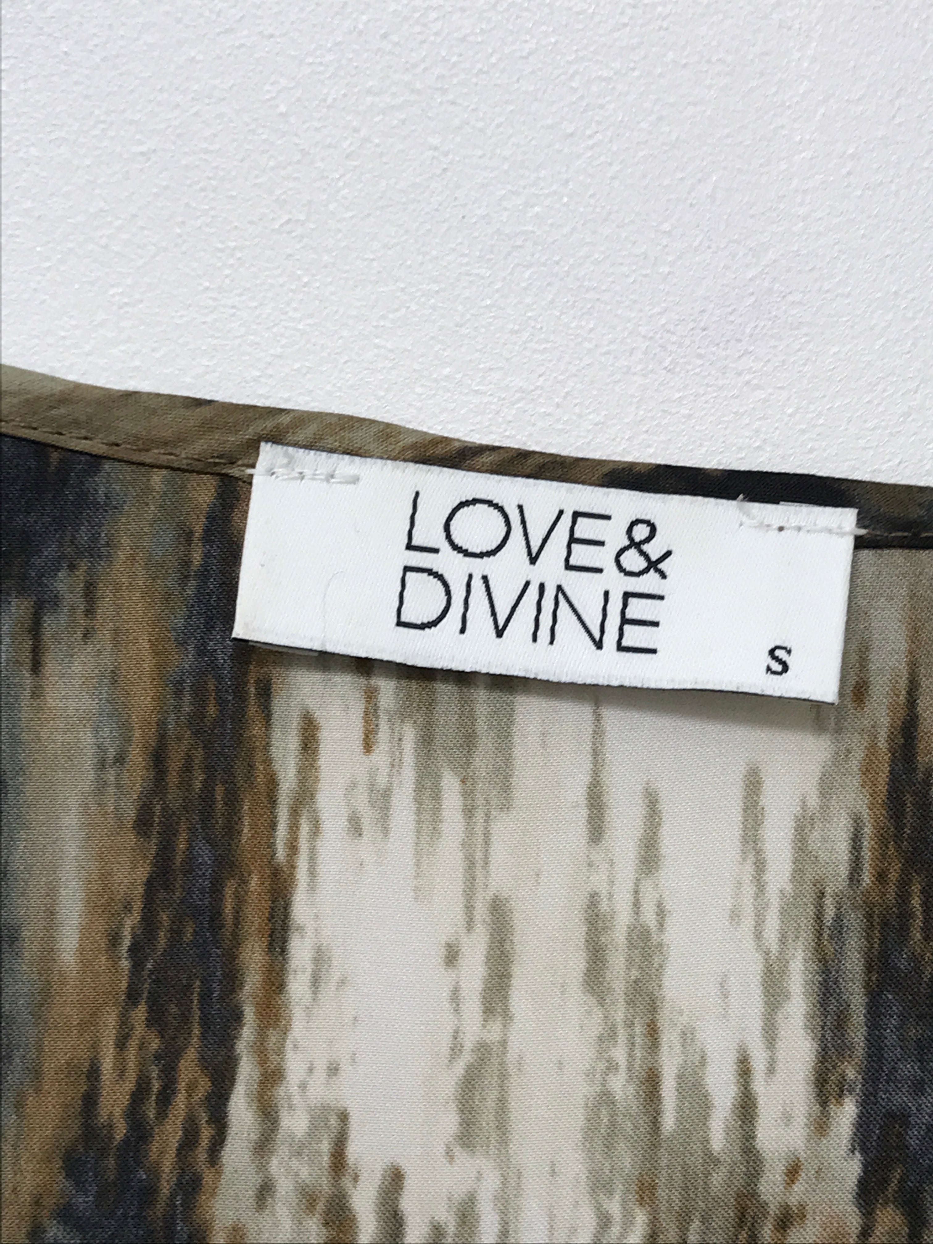 Love & Divine Kjole